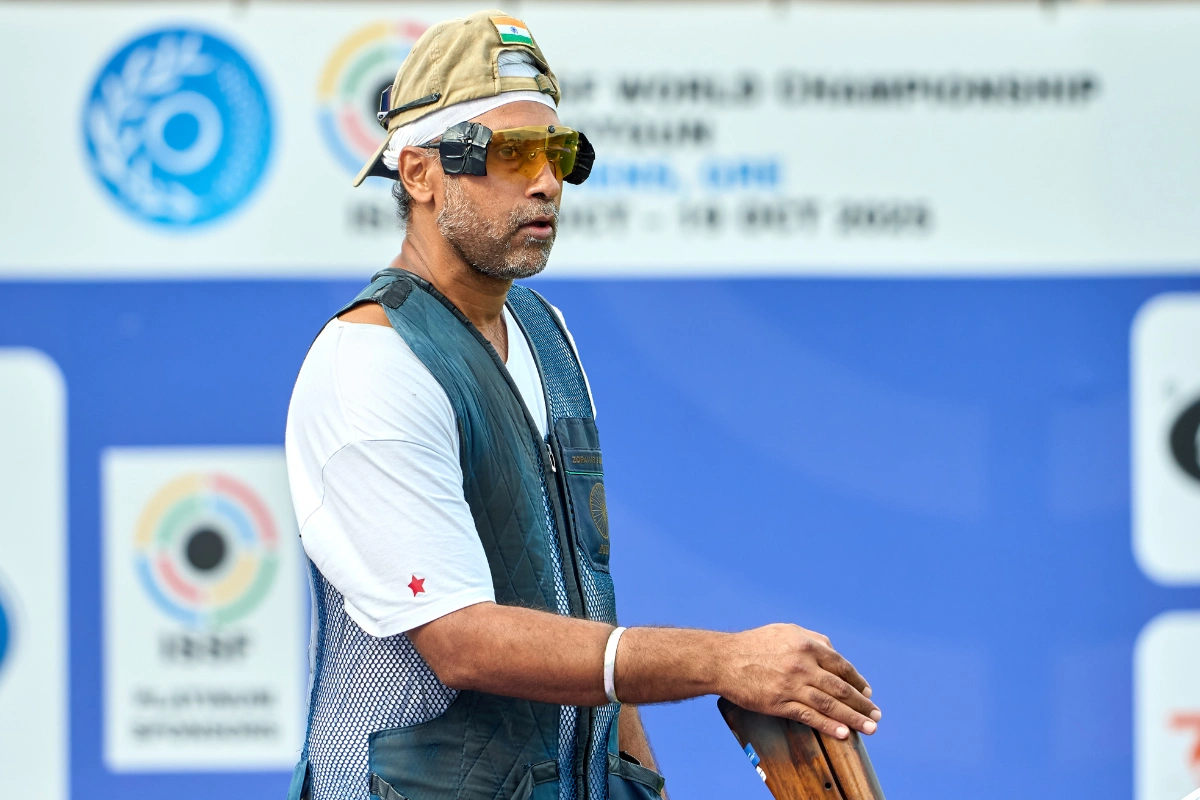 Zoravar Singh Sandhu Clinches Bronze As ISSF Shotgun World Championship Concludes In Athens