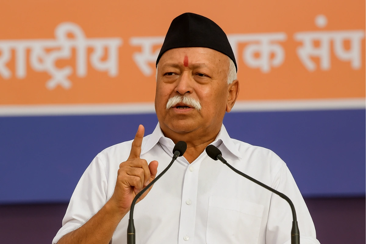 RSS Chief Mohan Bhagwat Outlines ‘Sangh Model Of Change’ On Centenary; Issues Advisory To Gen-Z