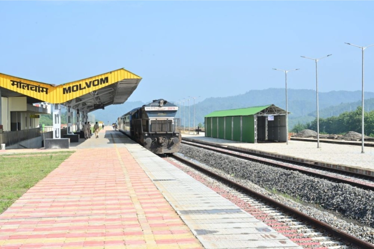 Indian Railways Commences Freight Train Operations From Nagaland; Expands North East Connectivity