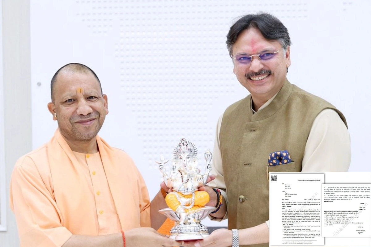 Uttar Pradesh Sanctions ₹80.31 Lakh Journalist Welfare Fund Following Rajeshwar Singh’s Appeal