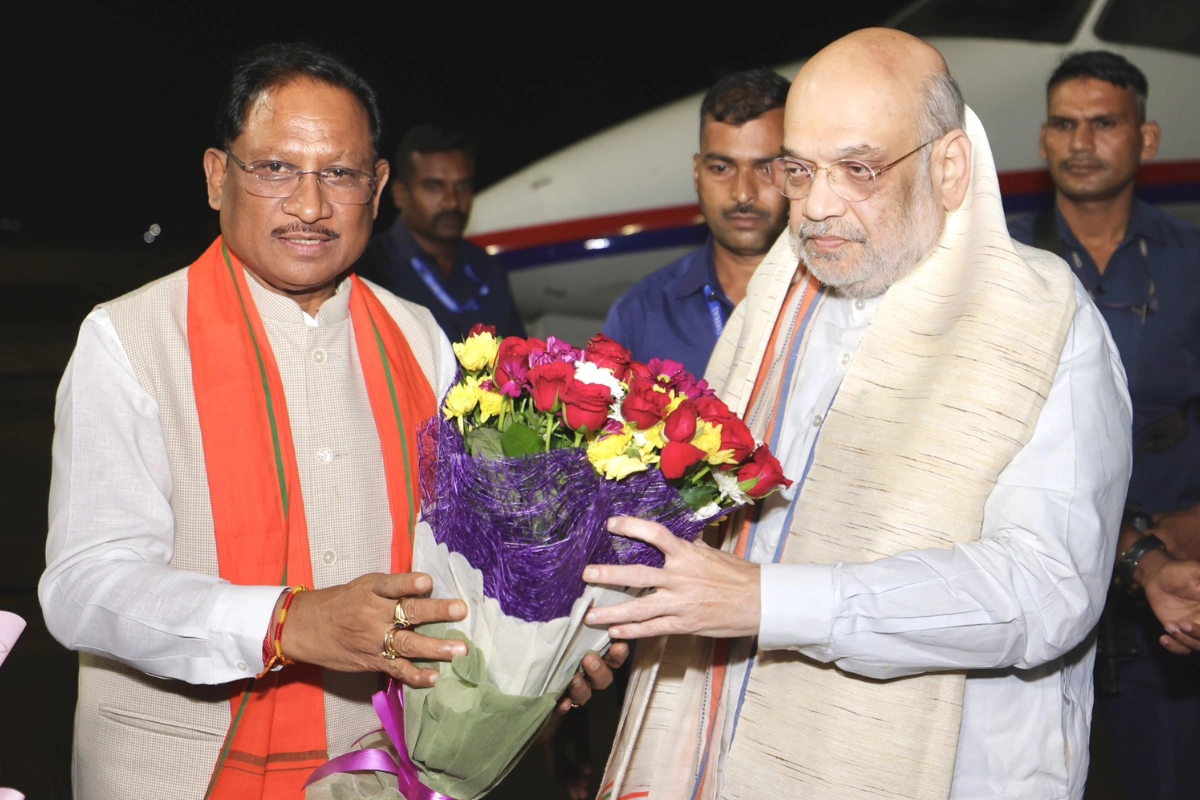 HM Shah Promises 24/7 Power, Schools, And Health Centres In Every Chhattisgarh Village By 2031