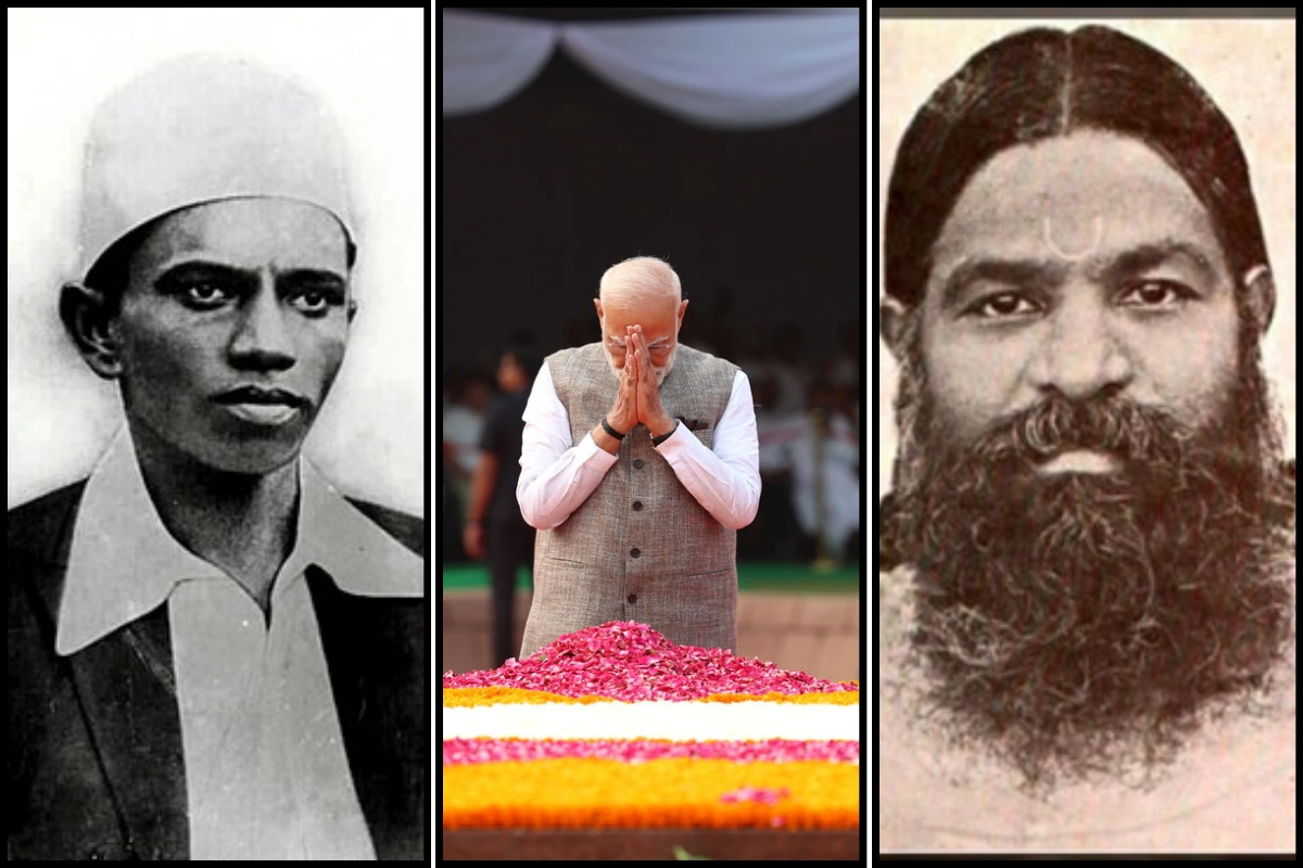 PM Modi Pays Tribute To Tamil Freedom Icons Tiruppur Kumaran And Subramania Siva