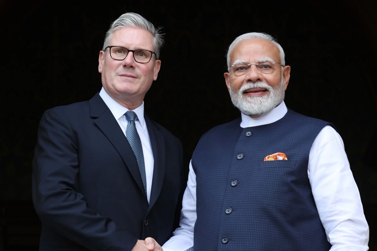 UK Prime Minister Starmer To Visit India; Hold Talks With PM Modi In Mumbai