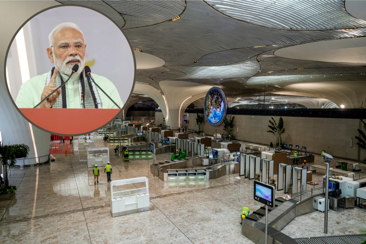 PM Modi Set To Inaugurate State-Of-The-Art Navi Mumbai International Airport