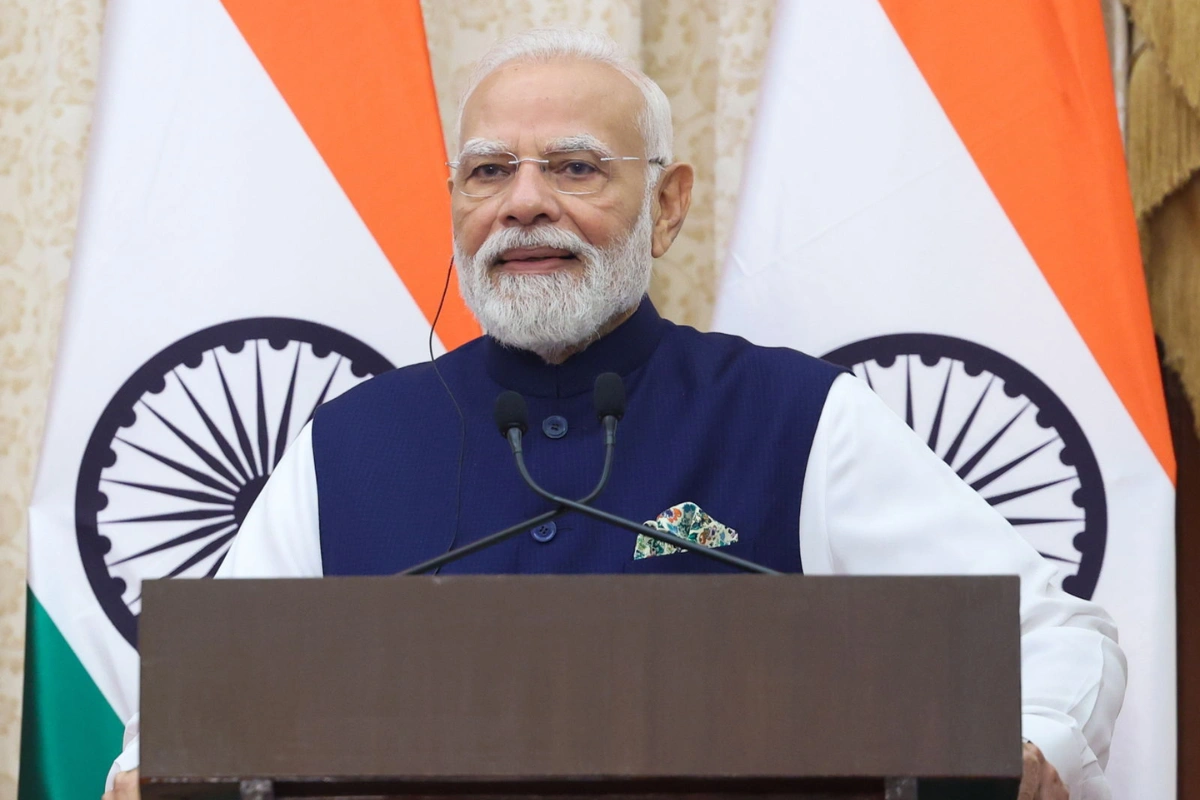 PM Modi Expresses Gratitude To VP Radhakrishnan On Completing 24 Years Of Public Service