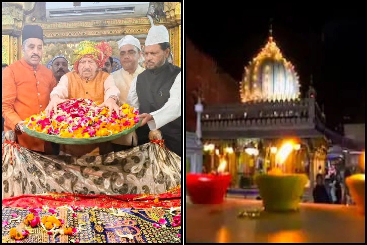 ‘Jashn-E-Chiragh’ At Nizamuddin Dargah Illuminates Message Of Peace And Unity