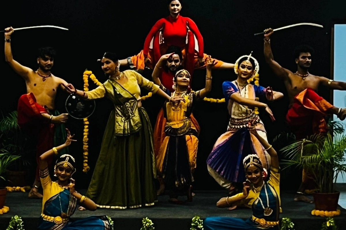 Sanskriti Bharati Hosts Theatre Review On Spirituality And Creativity