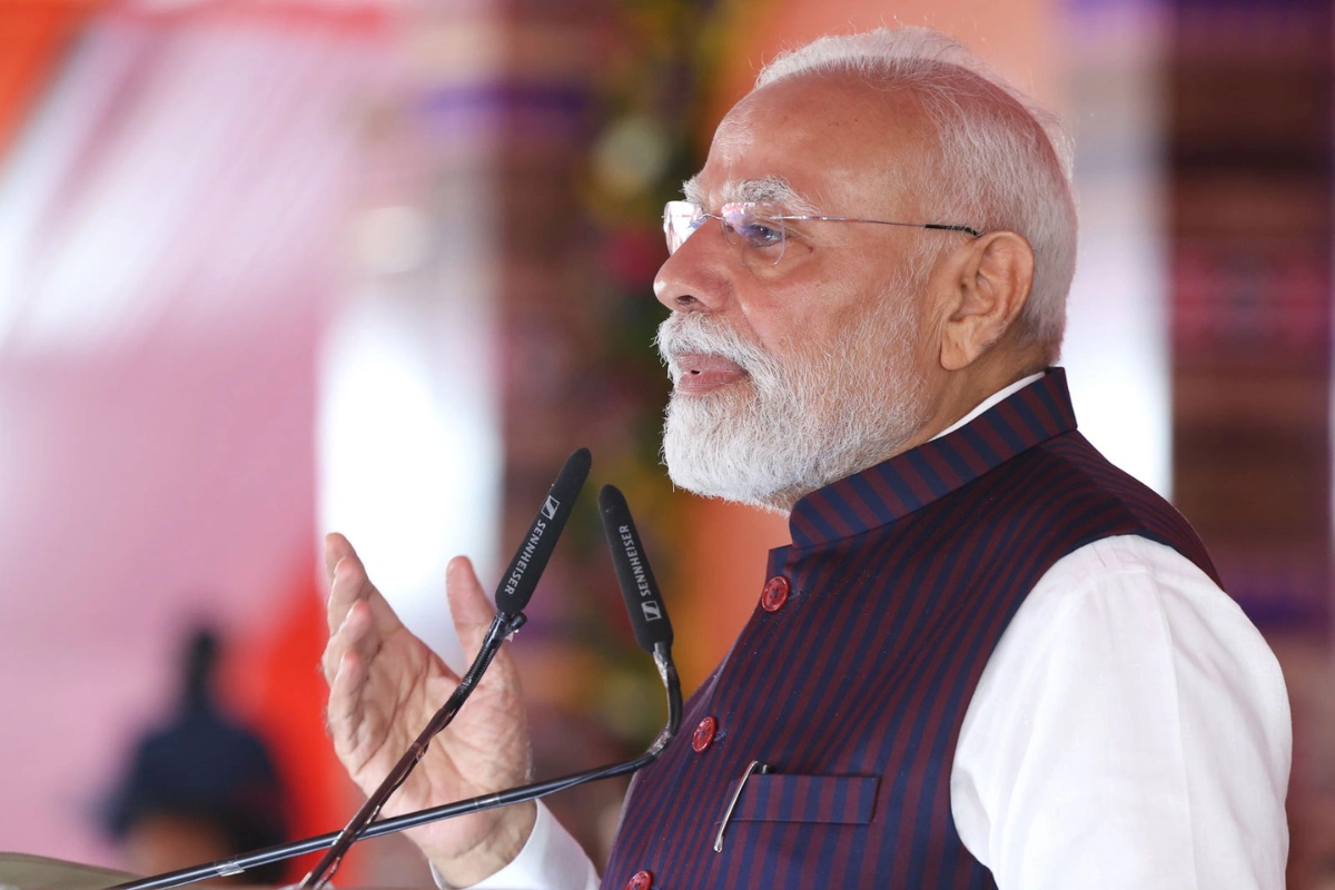 PM Modi Highlights India’s Technological Inclusivity At Global Fintech Fest 2025