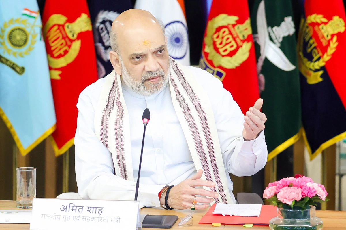 Amit Shah Highlights PM Modi’s Push To Clean The Yamuna; Launches Rs 1,816 Crore Sewage Projects
