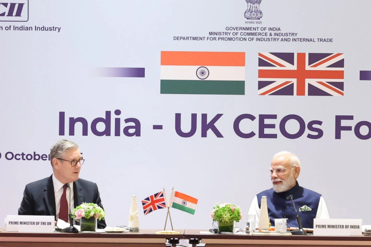 UK PM Starmer Commends PM Modi’s Vision For India’s Economic Rise