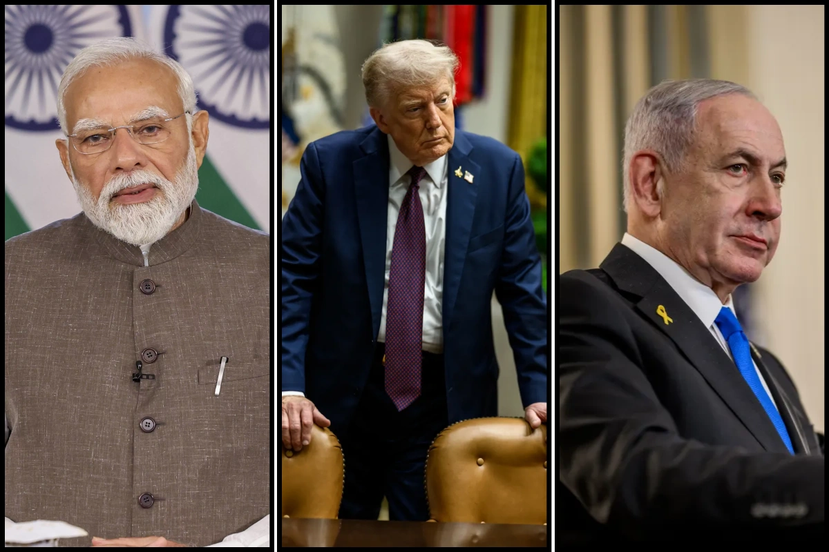 PM Modi Welcomes First Phase Of Trump’s Gaza Peace Plan; Hails Netanyahu’s Leadership