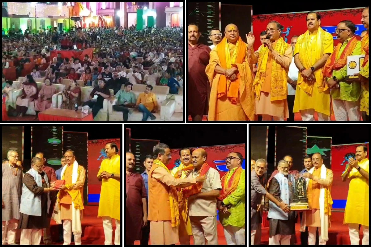 Historic Aishbagh Ramleela Draws Devotees, Leaders And Saints In Lucknow