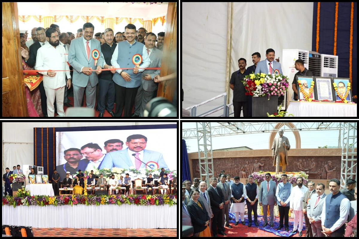CJI Bhushan Gavai Inaugurates New Court Building In Mandangad; Honouring Dr Ambedkar’s Legacy