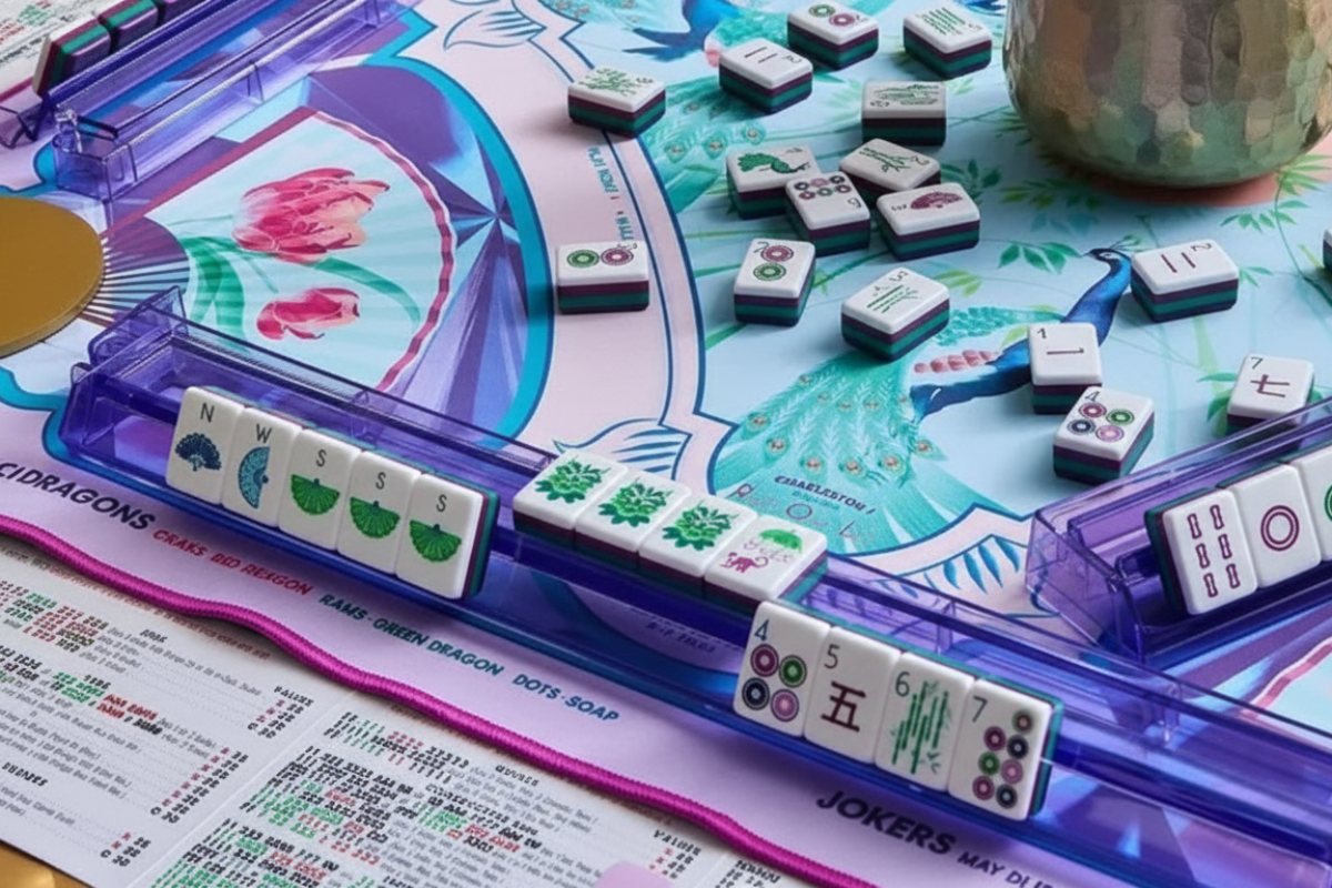 Mahjong Makes A Stylish Comeback In India Mahjong Makes A Stylish Comeback In India