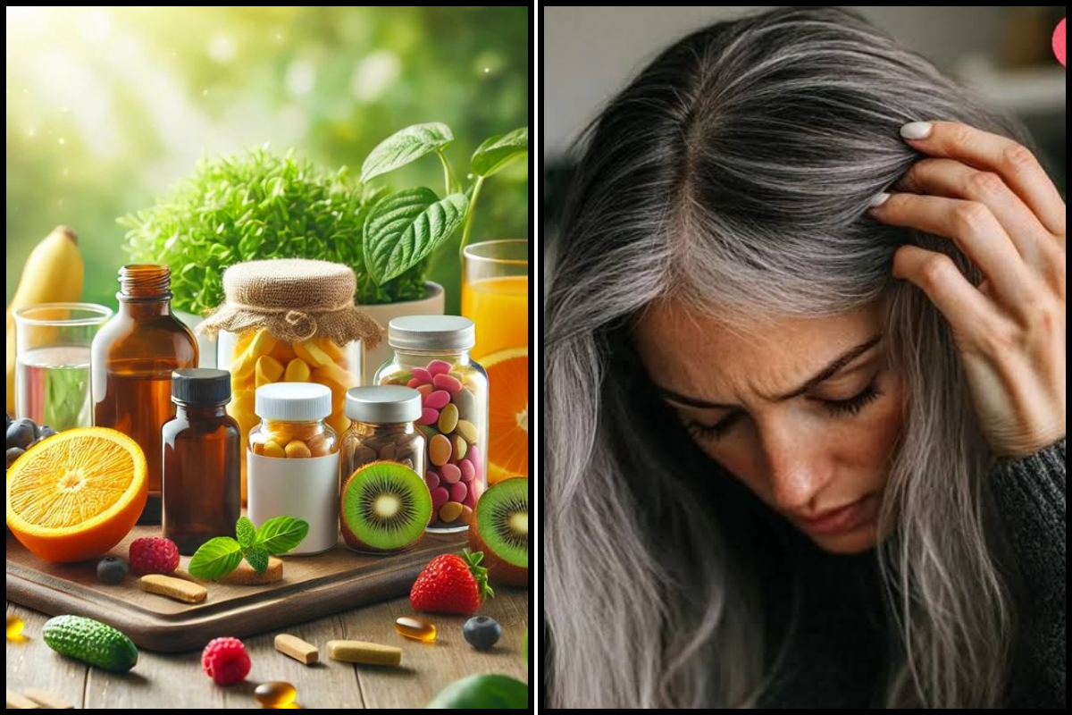 Grey Hair : A Sign Of Vitamin Deficiency?