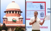 Supreme Court To Hear Rahul Gandhi’s Petition Demanding SIT Probe Into Alleged Voter List Manipulation
