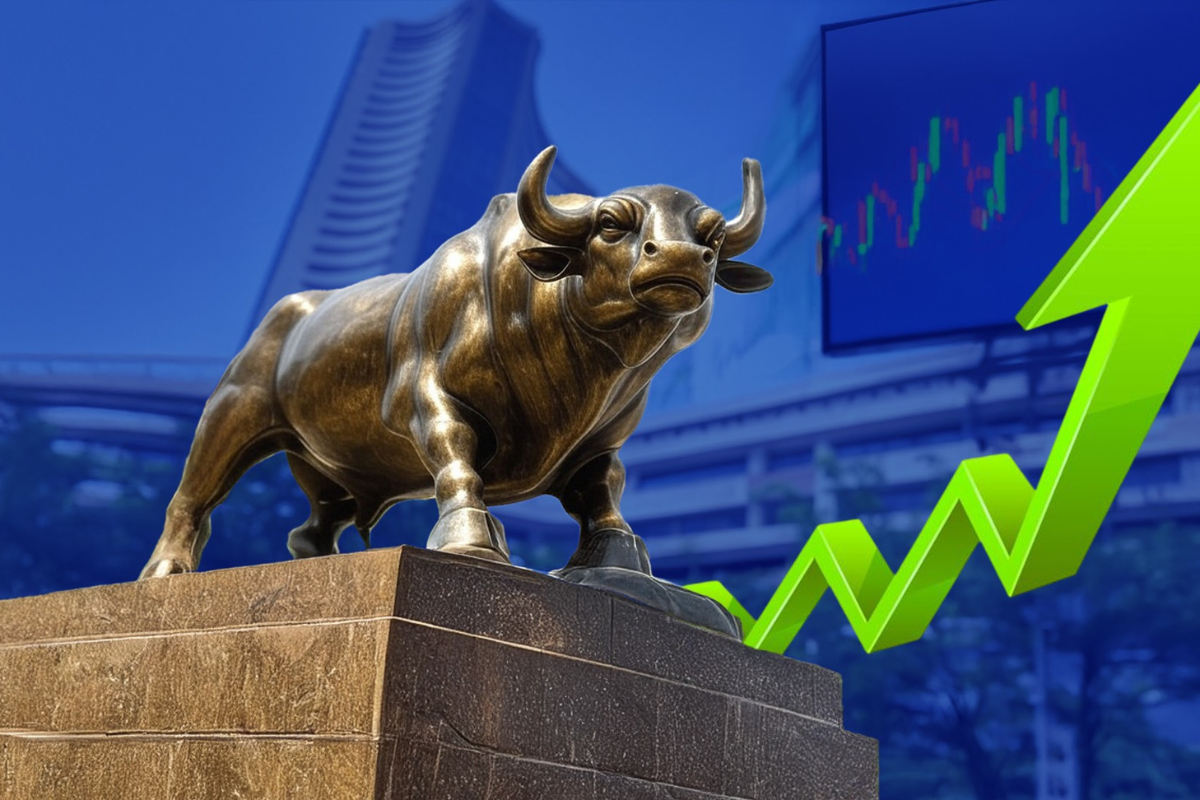 Stock Market Ends Higher On IT, Pharma & Metal Buying