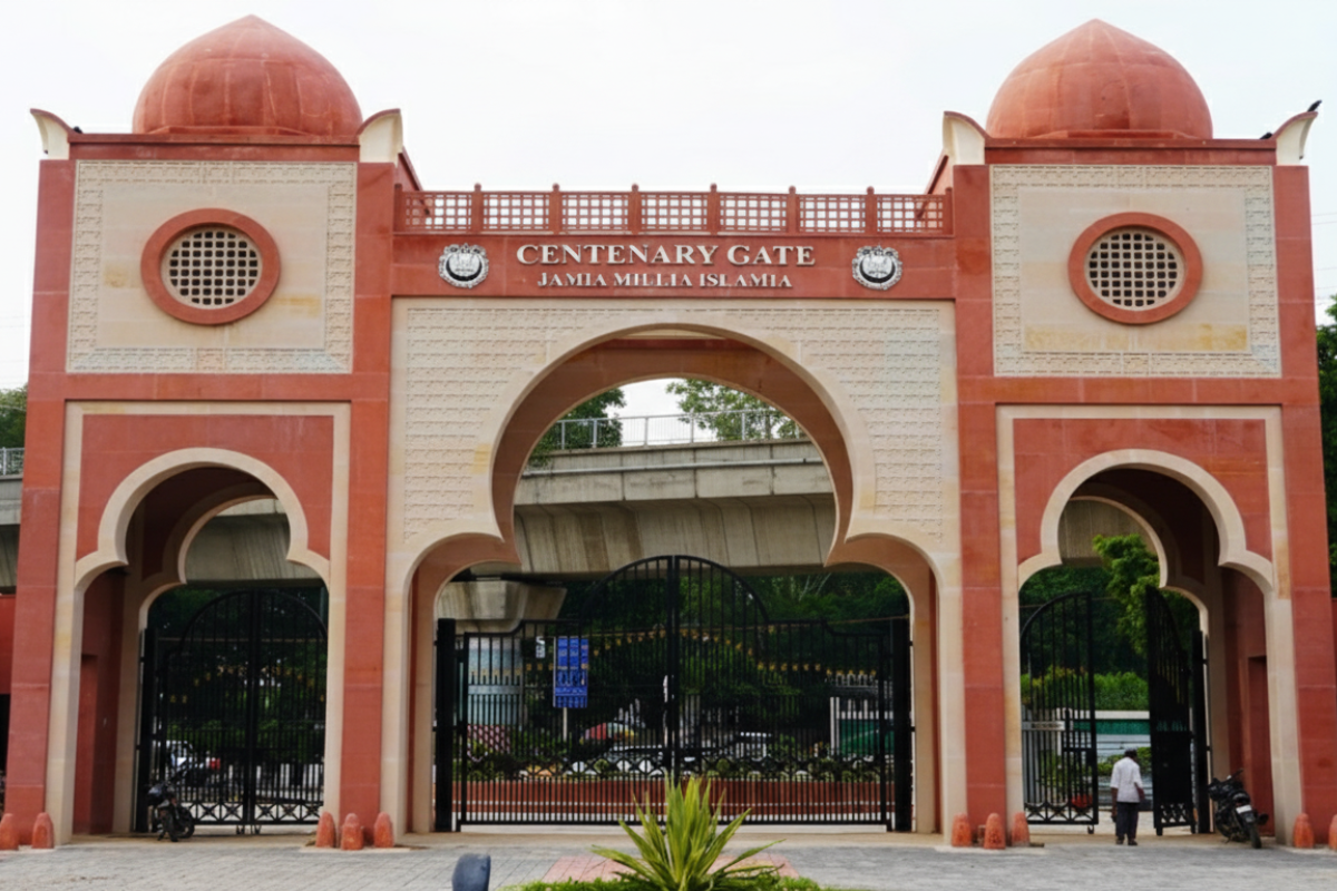 JMI Tops Central Universities; Breaks Into 401–500 Band In The Rankings 2026