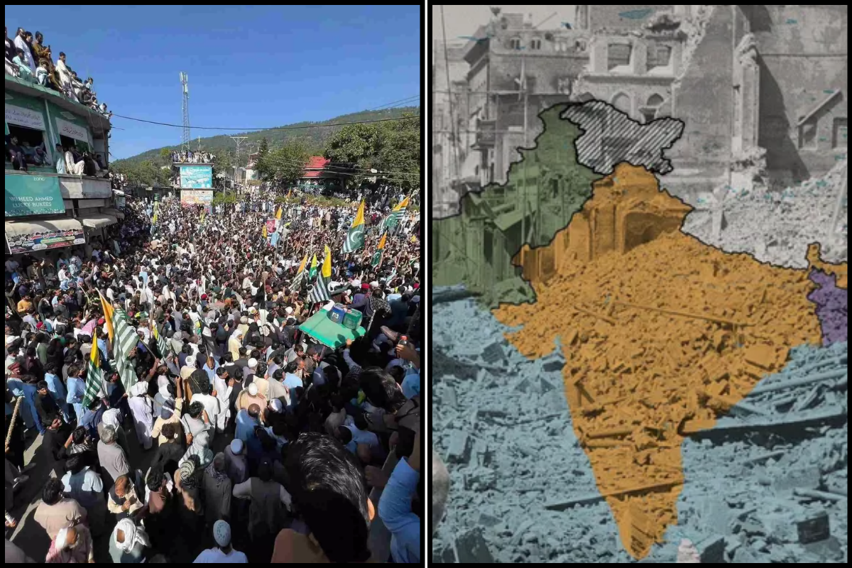JKACC Leader Accuses Pakistan Government Of Violence & Killings In PoK