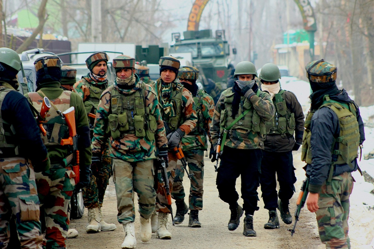 Two Militants Killed As Indian Army Thwarts Infiltration Attempt On LoC In J&K’s Kupwara