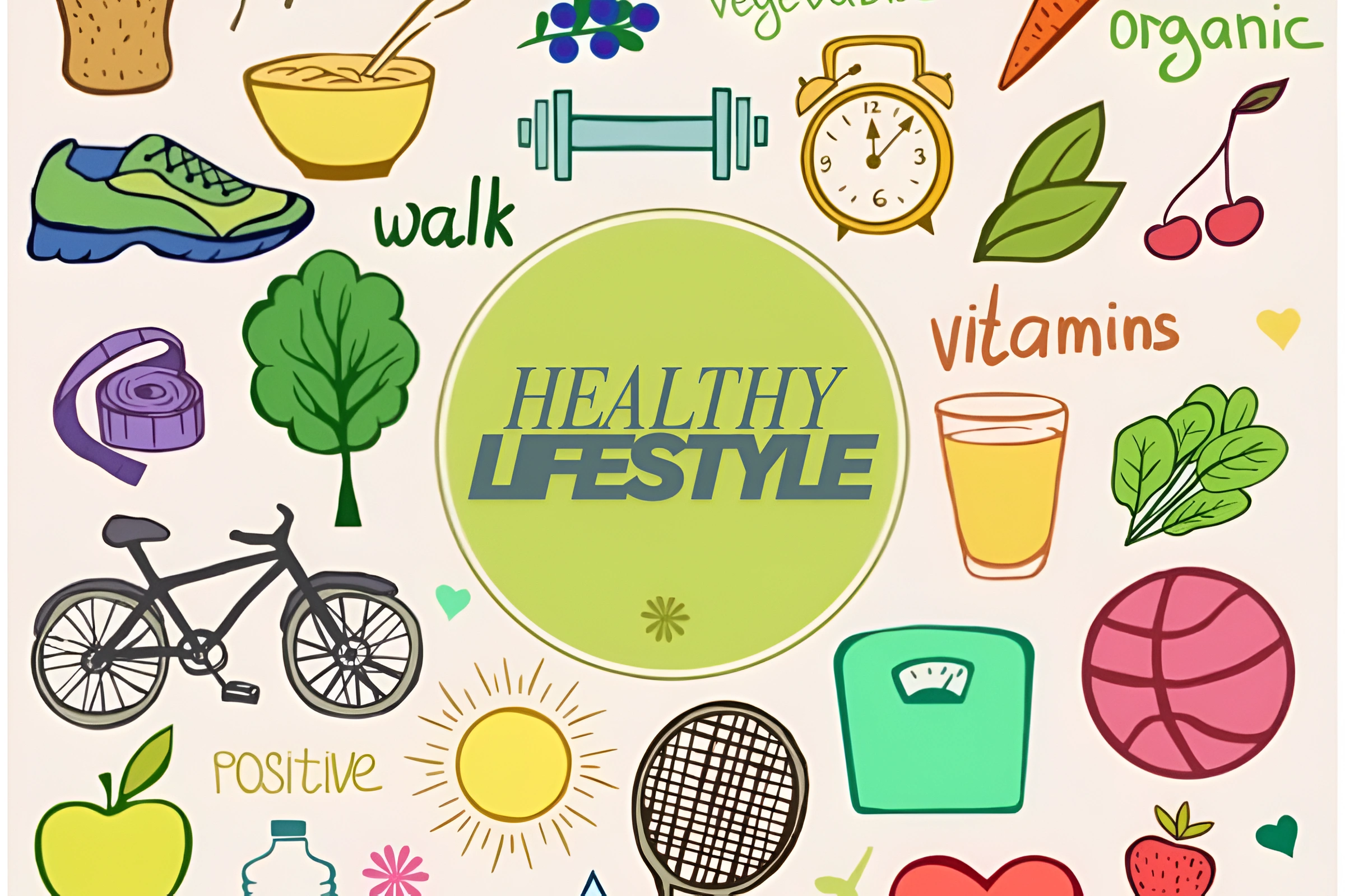 2025 Guide To Living Well: Habits; Hacks And Healthier Choices