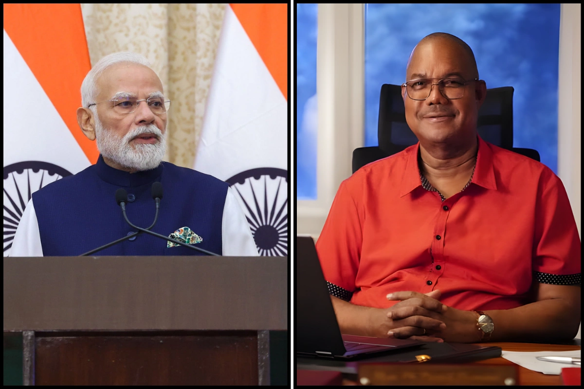 PM Modi Extends Greetings To Patrick Herminie On Seychelles Presidential Win