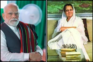 PM Modi & Leaders Remember Rajmata Vijayaraje Scindia On Birth Anniversary; Hails Her Political Legacy