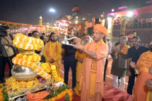 Yogi Adityanath Lights Over 1.51 Crore Lamps In Uttar Pradesh; Record 26 Lakh Diyas Illuminate Ayodhya Dham