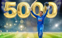Smriti Mandhana Becomes Fastest Woman To 5000 ODI Runs