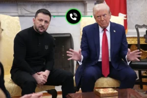 President Zelensky, Trump Hold Second Call Focused On Strengthening Ukraine’s Defence