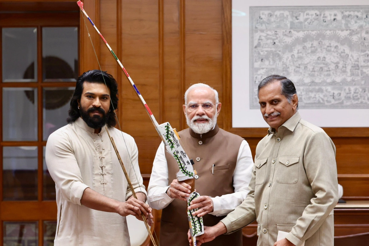 PM Modi Hails Efforts Of Ram Charan & APL To Popularise Archery Among Youth