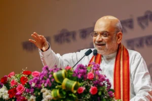 Amit Shah Unveils State-Of-The-Art MLA Complex In Gandhinagar