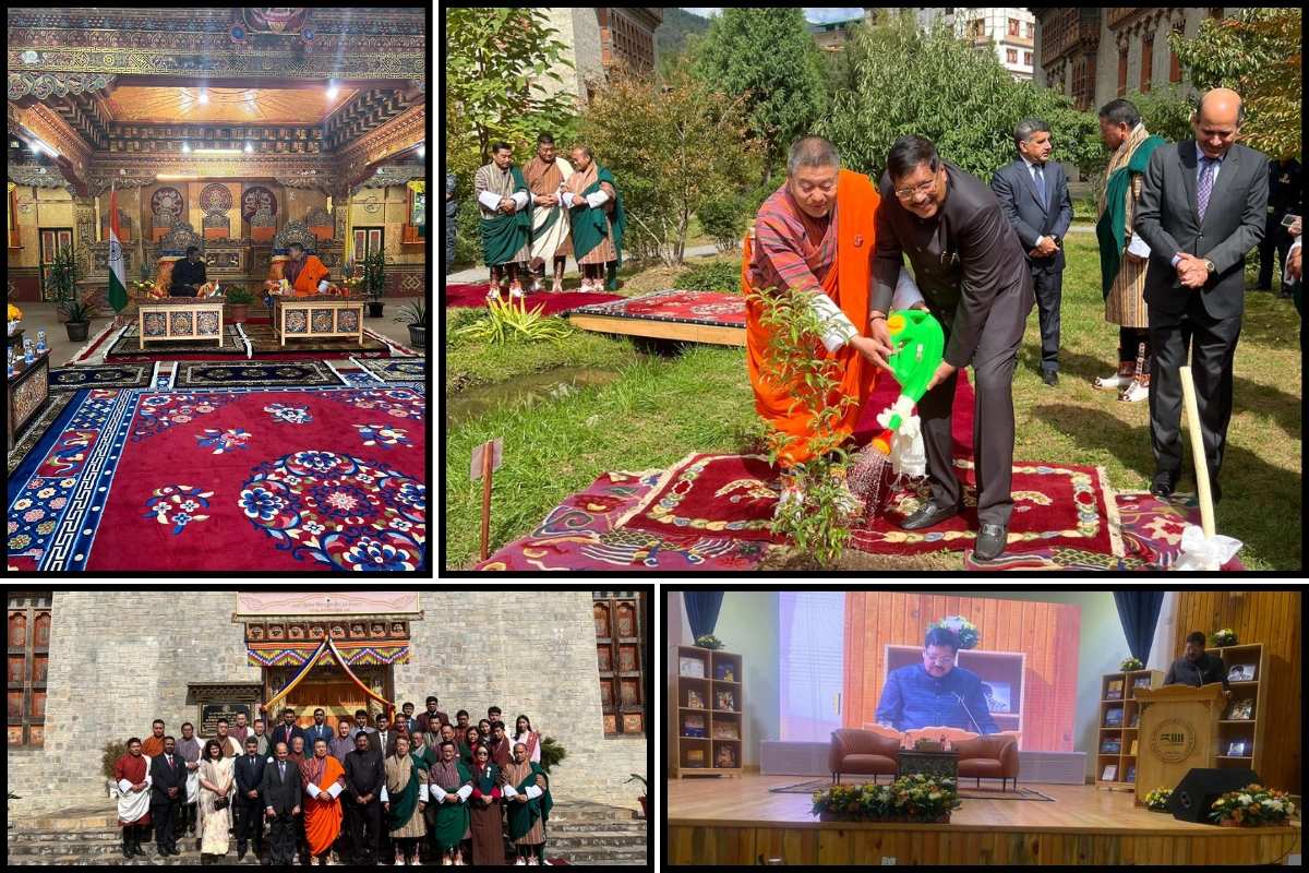 Chief Justice Of India Justice BR Gavai Strengthens Judicial Ties During Visit To Bhutan