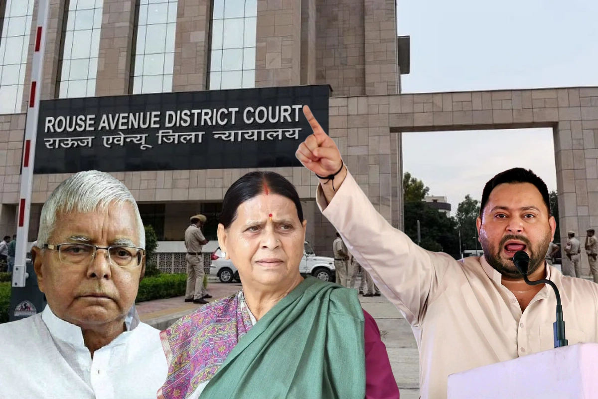IRCTC Case: Charges Framed Against Lalu Prasad Yadav, Rabri Devi & Tejashwi Yadav