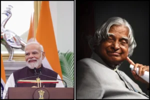 PM Modi Pays Tribute To Dr APJ Abdul Kalam On Birth Anniversary