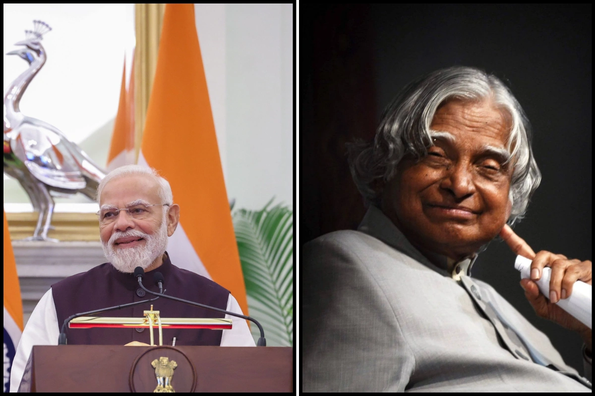 PM Modi Pays Tribute To Dr APJ Abdul Kalam On Birth Anniversary