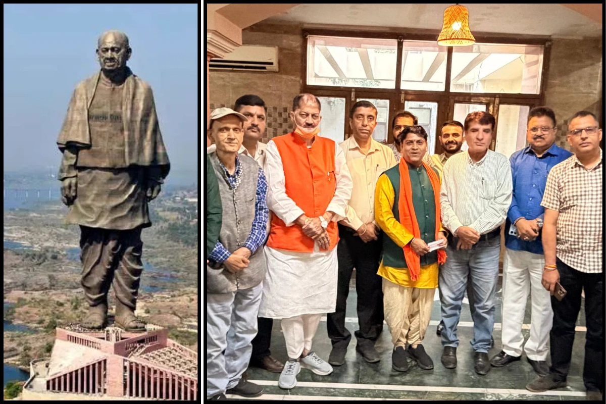 Sardar Vallabhbhai Patel’s Legacy Celebrated With 'Bharat Bharti' National Unity Drive