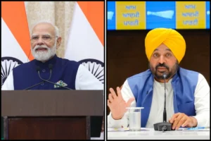 PM Modi Extends Birthday Wishes To Punjab Chief Minister Bhagwant Mann