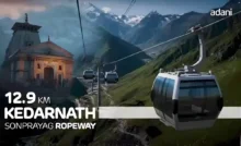 Pilgrimage To Kedarnath To Get Easier: Adani Group’s Ropeway To Cut 9-Hour Trek