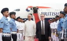 UK Prime Minister Keir Starmer Begins First Official Visit To India; Lands In Mumbai