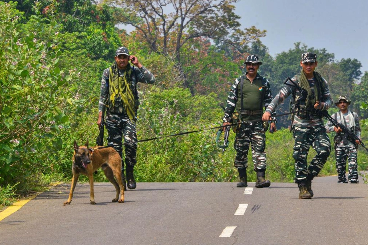 27 Maoists Surrender In Sukma, Marking Breakthrough In Chhattisgarh’s Anti-Extremism Drive
