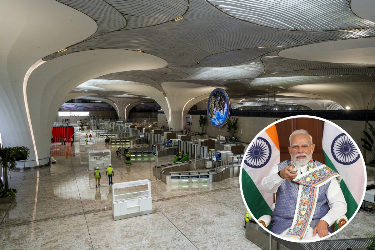 PM Modi To Inaugurate Navi Mumbai International Airport; India’s Eco-Friendly Aviation Hub