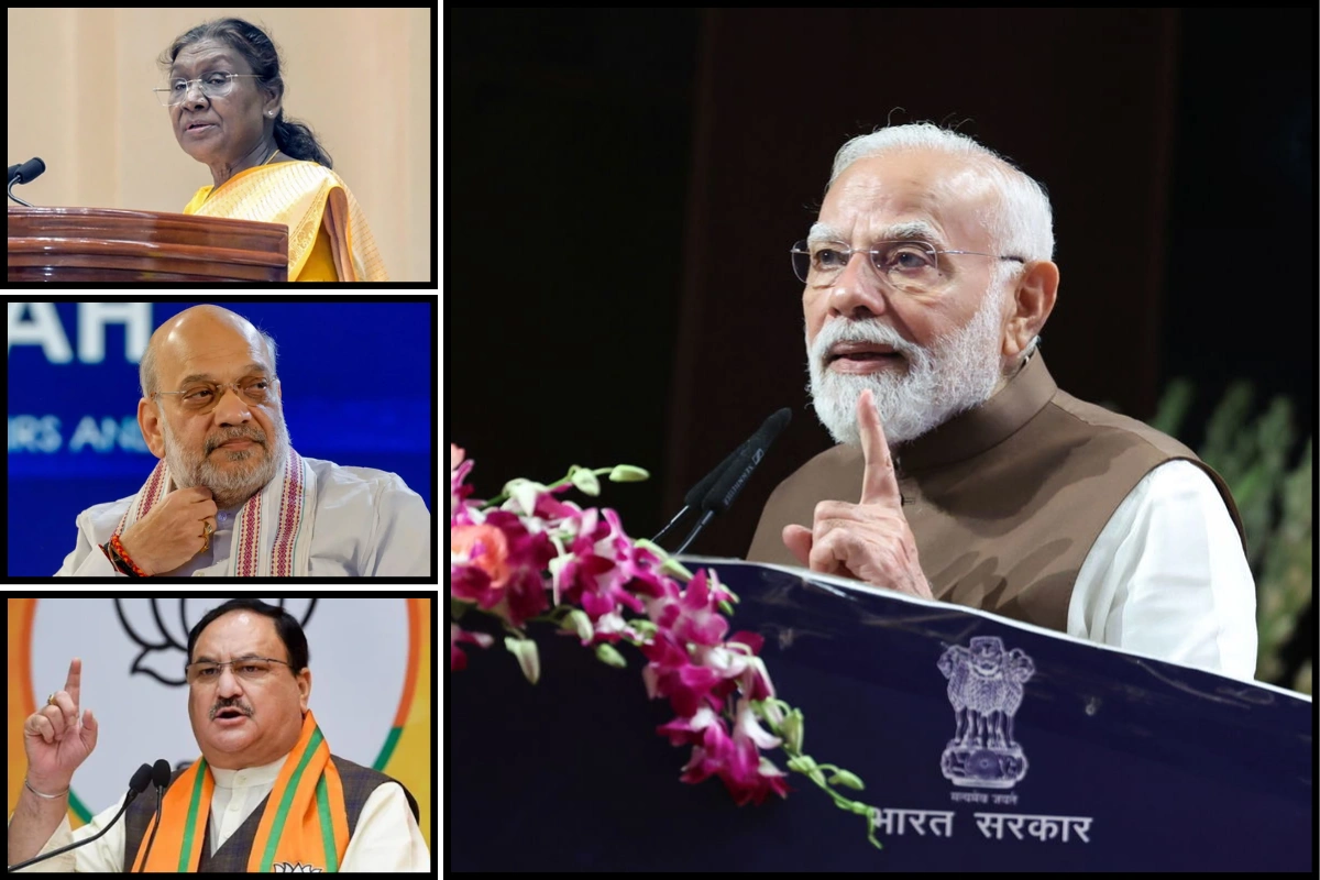 President Murmu & PM Modi Extend Diwali Greetings; Wish Happiness & Prosperity To All