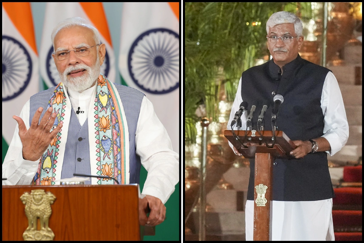 PM Modi Praises Gajendra Singh Shekhawat; Extends Birthday Wishes For His Tourism & Cultural Initiatives