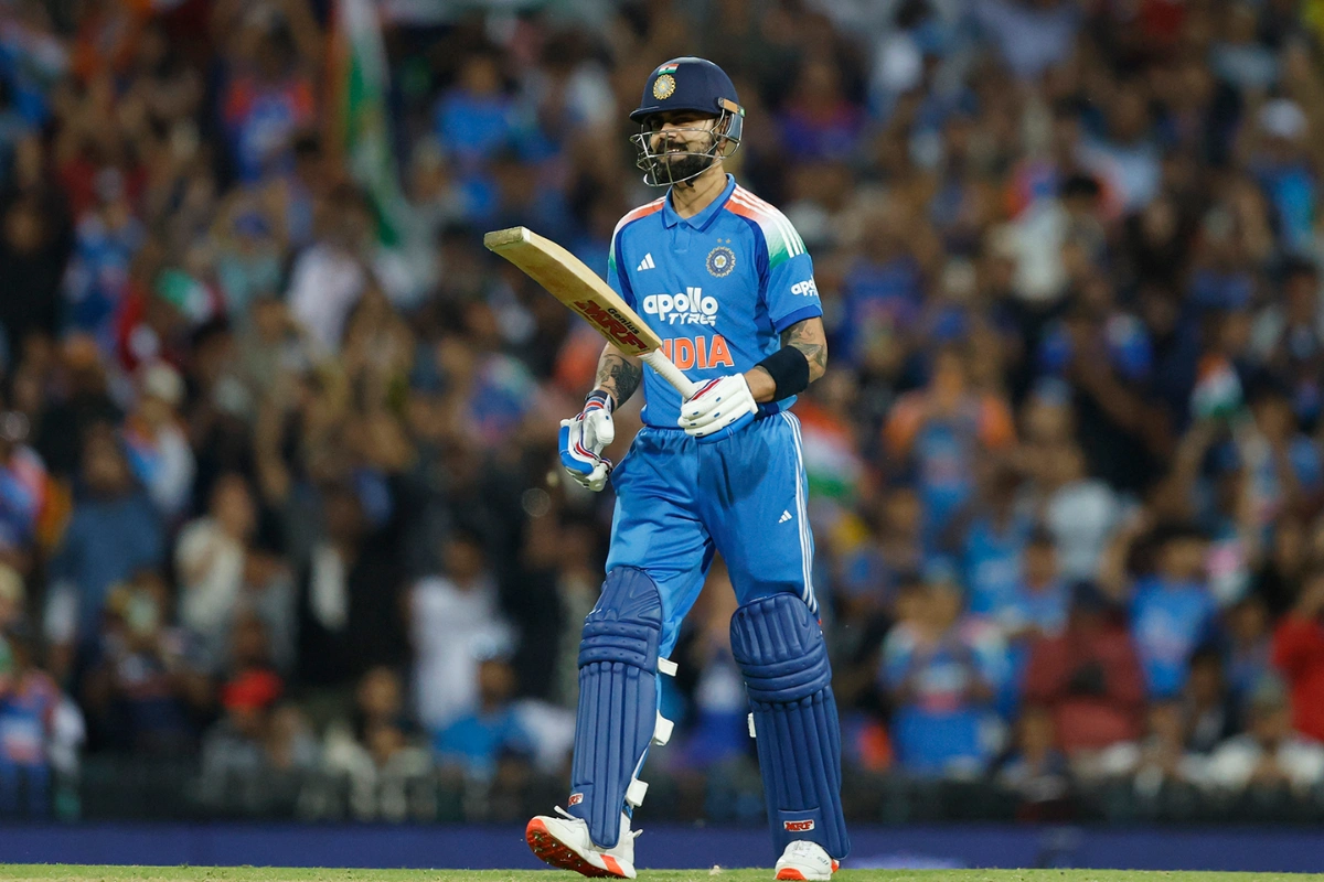 Virat Kohli Becomes Second-Highest Run-Getter In ODIs