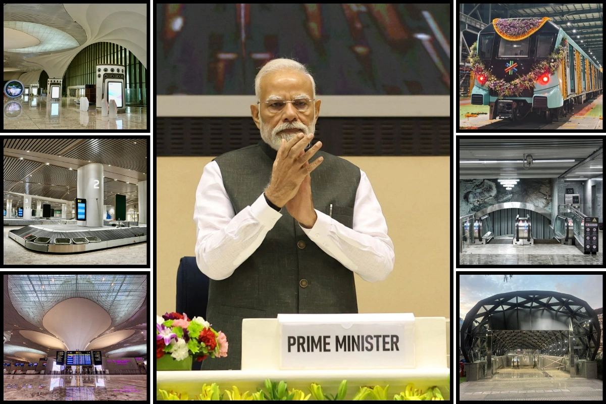 We Are Committed To Enhancing Mumbai’s Infrastructure, Says PM Modi Ahead Of NMIA And Metro Line-3 Inaugurations
