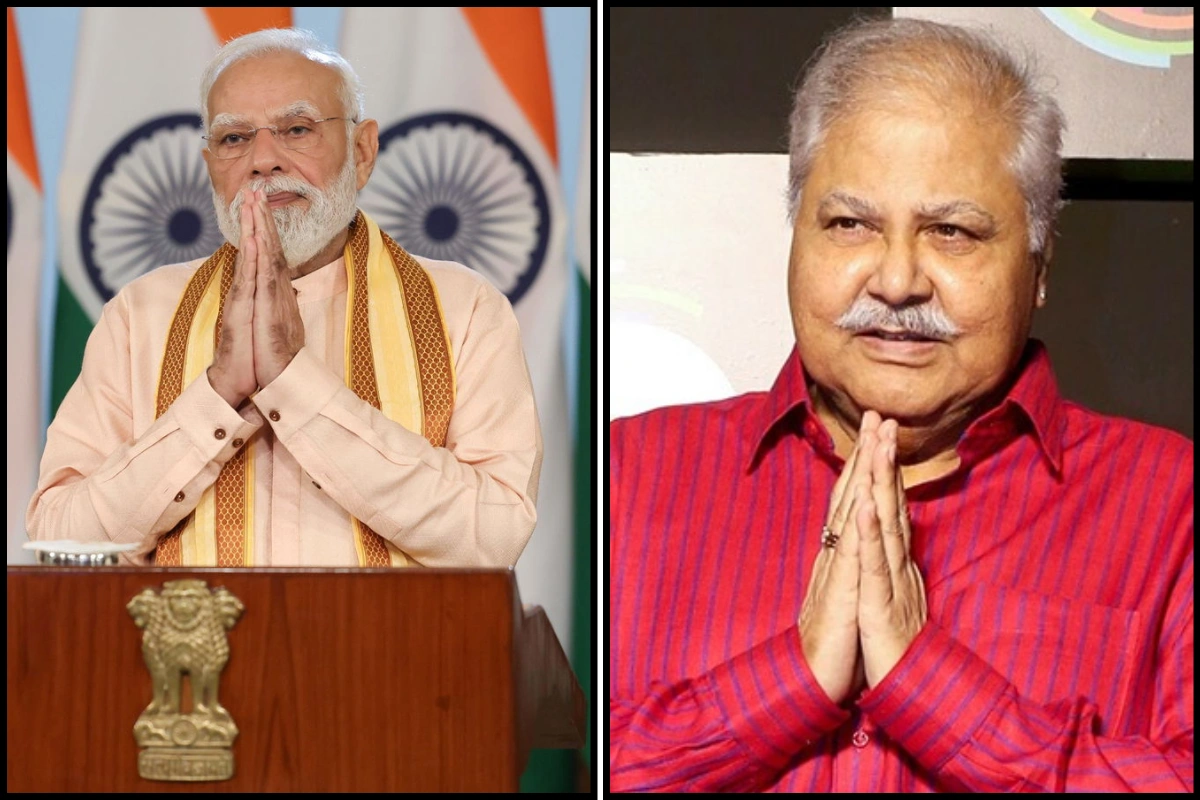 PM Modi Pays Tribute To Satish Shah; Hails Him As ‘Legend Of Indian Entertainment’ PM Modi Pays Tribute To Satish Shah; Hails Him As ‘Legend Of Indian Entertainment’