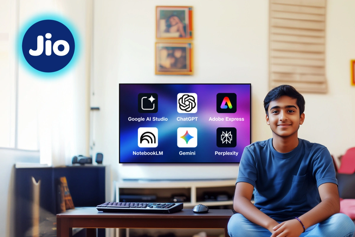 Jio Launches Free AI Classroom To Prepare India For The Artificial Intelligence Era