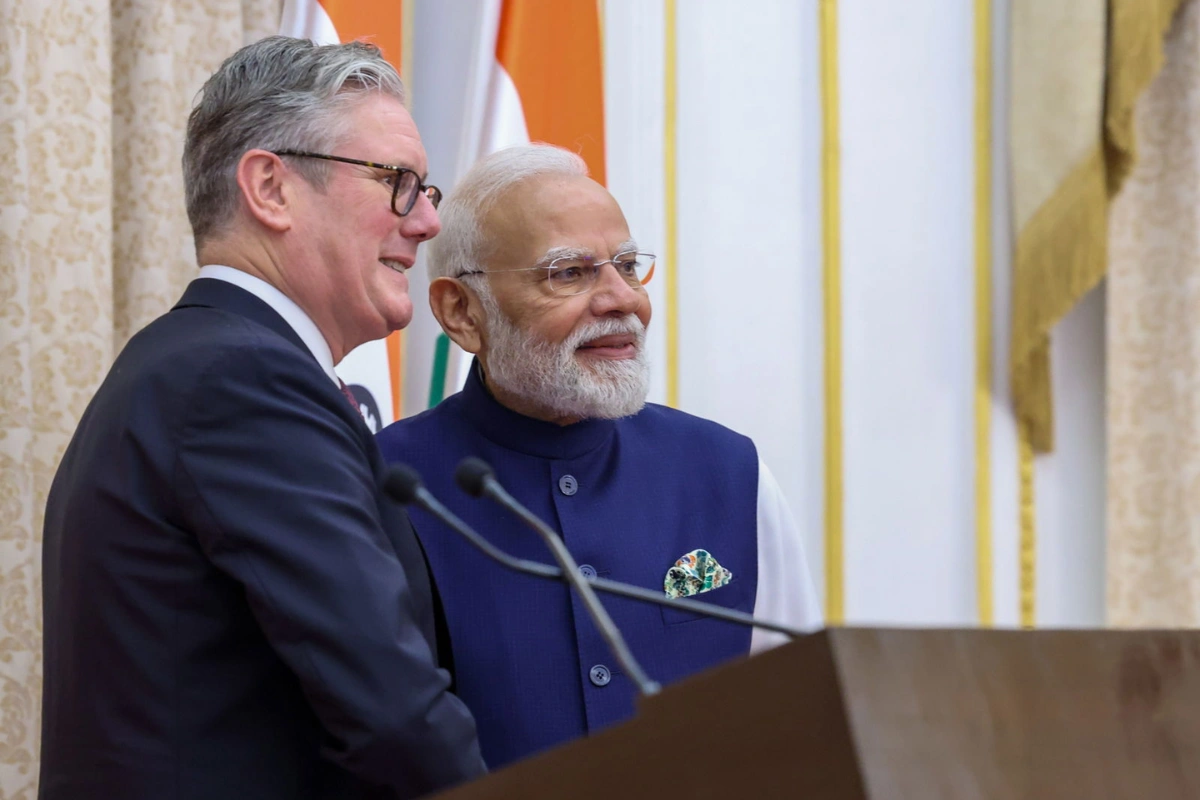 India-UK CETA Boosts Trade; Eyes Ambitious Vision 2035, Says Keir Starmer