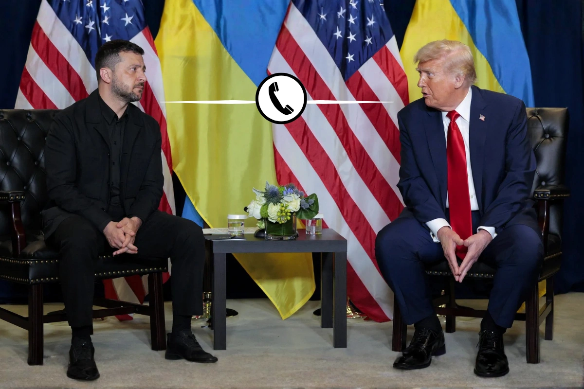 Zelensky’s Call With Trump Hints At Renewed US Role In Ukraine’s Defence Strategy